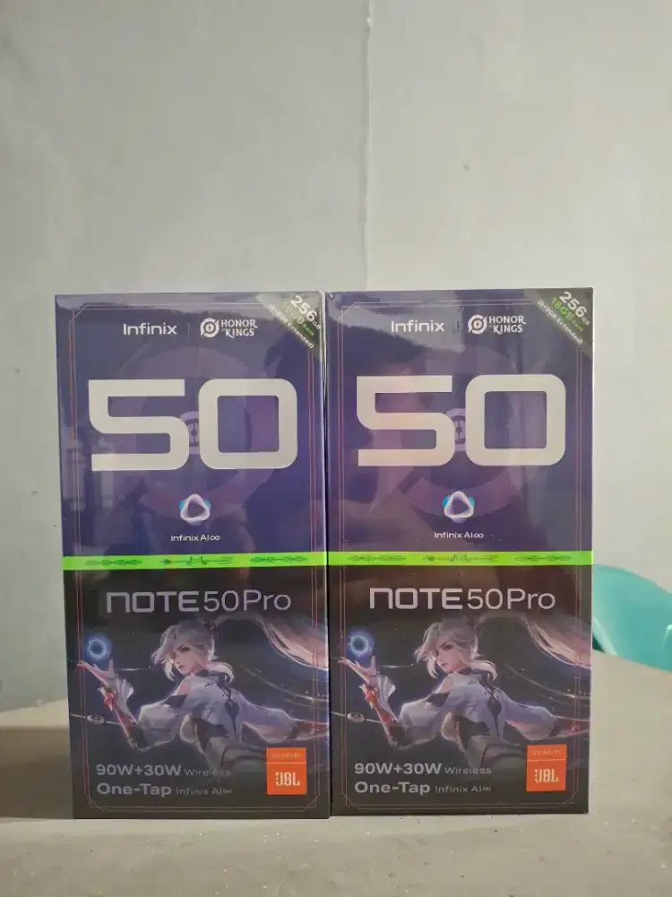 INFINIX NOTE 50 PRO RAM 8/256 GB GARANSI RESMI