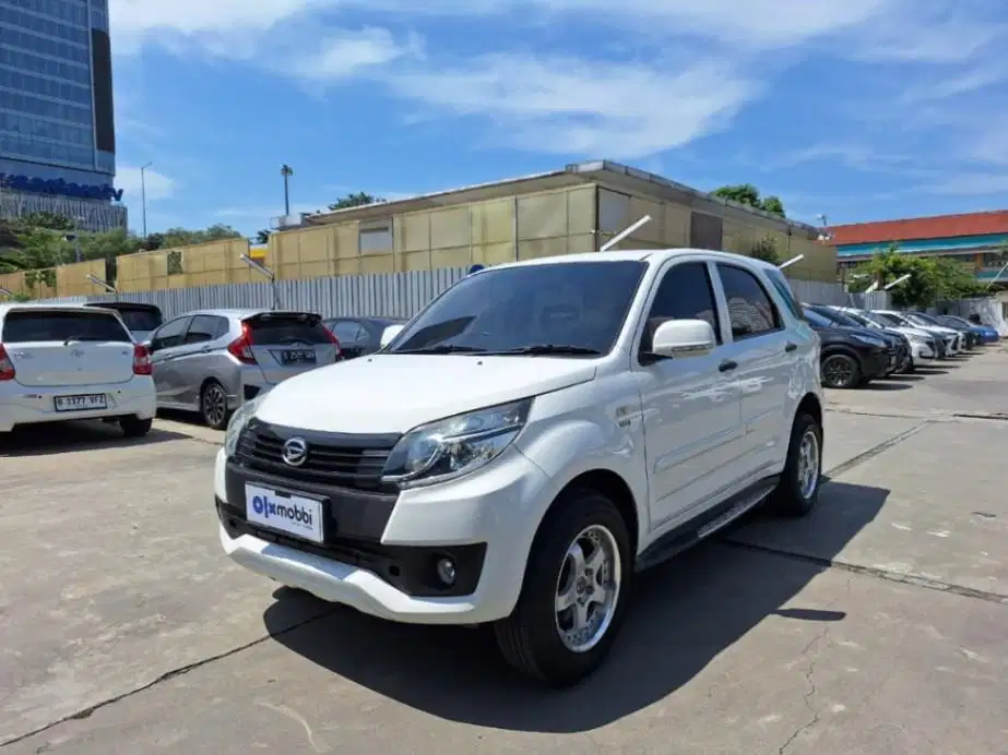 DP MURAH - Daihatsu Terios 1.5 X EXTRA Bensin-MT 2015 Putih