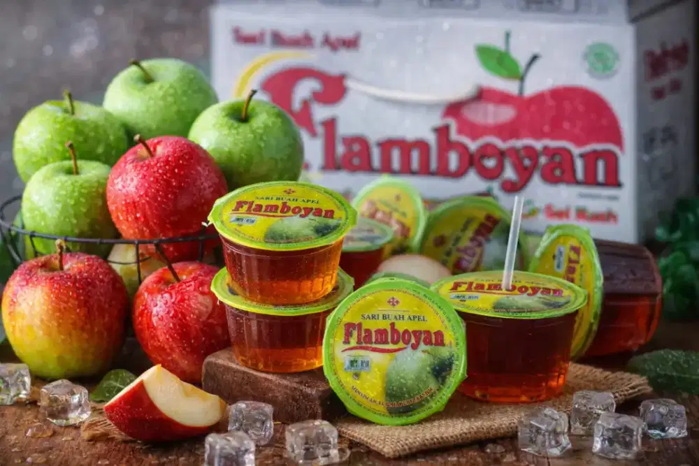 Flamboyan - Sari Apel (Box)