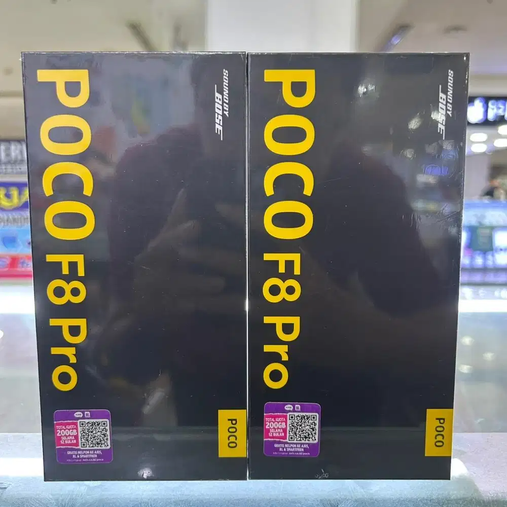 Poco F8 Pro 12/512GB Garansi Resmi