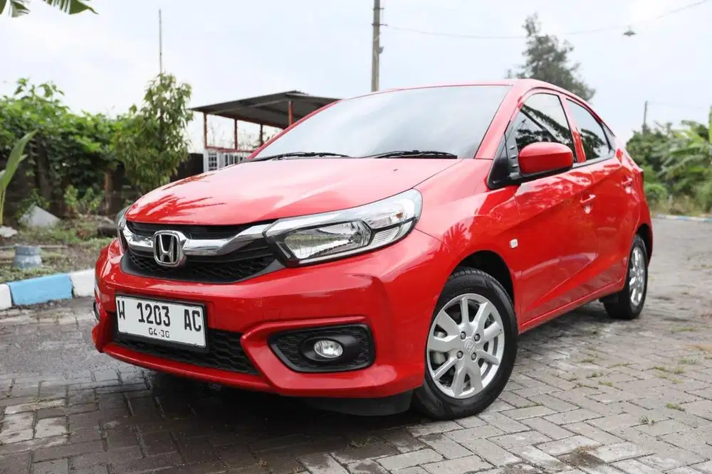 ISTIMEWA LOW KM Honda Brio 2020 E CVT MATIC