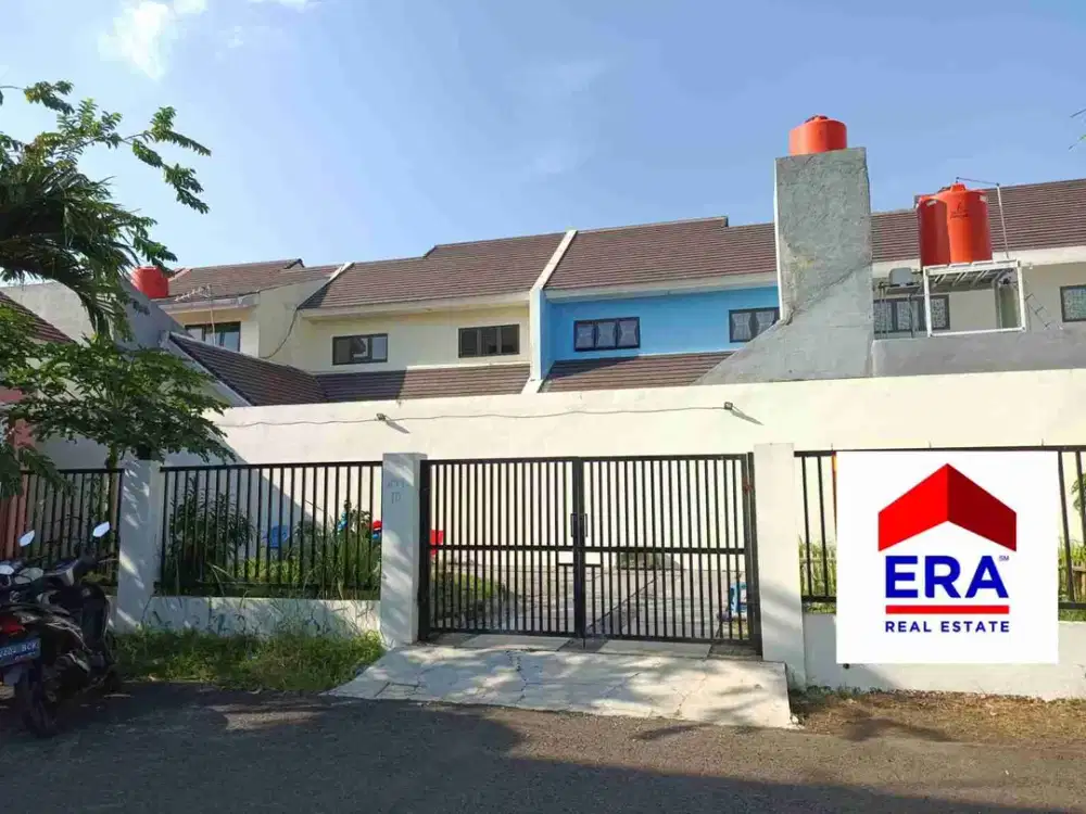 Rumah Cluster Tanah Luas di Harapan Indah Bekasi