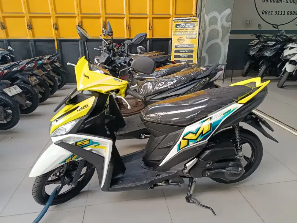 New mio m3 2023 km 700 perak