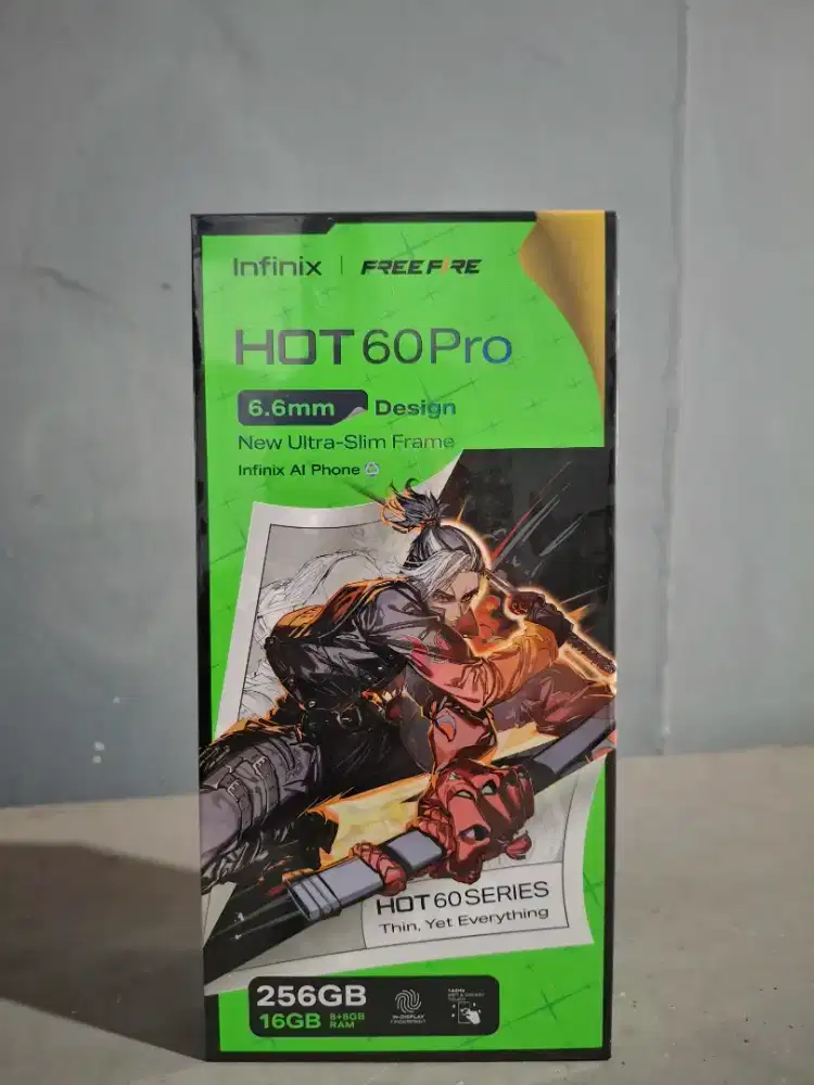 INFINIX HOT 60 PRO RAM 8/256 GB GARANSI RESMI