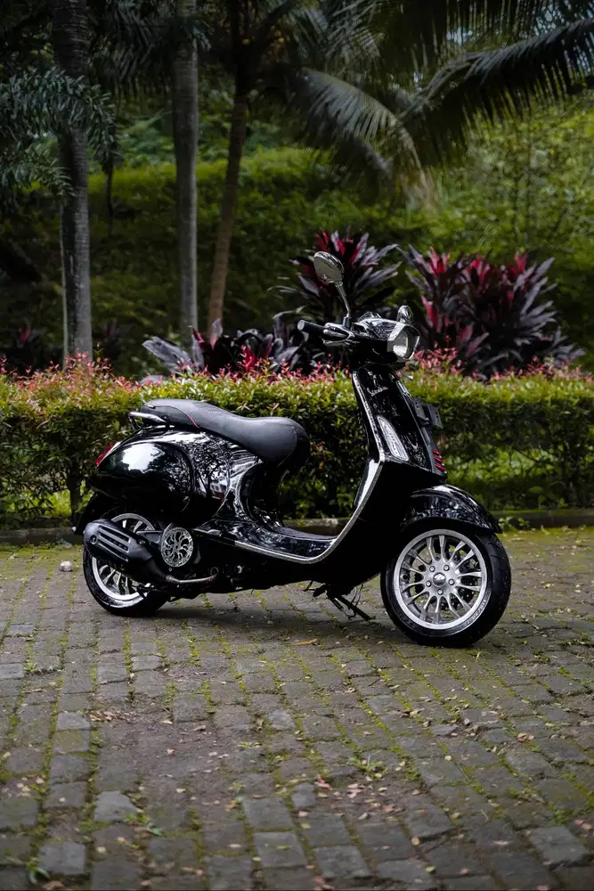 JUAL VESPA MATIC BEKAS/SECOND SPRINT 2018 MURAH BERGARANSI