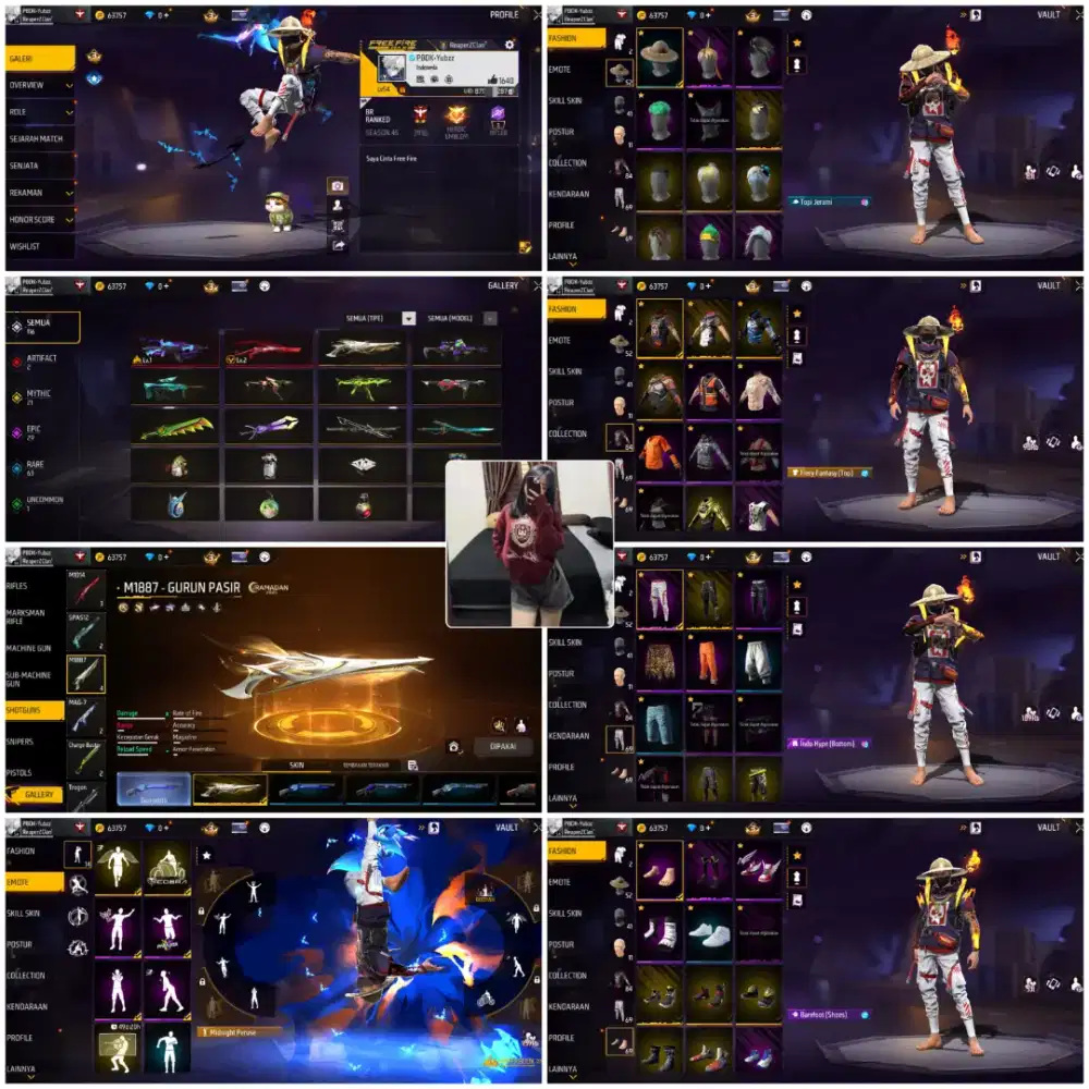 JUAL AKUN FF MURAH MERIAH YG MINAT LANSUNG INBOX