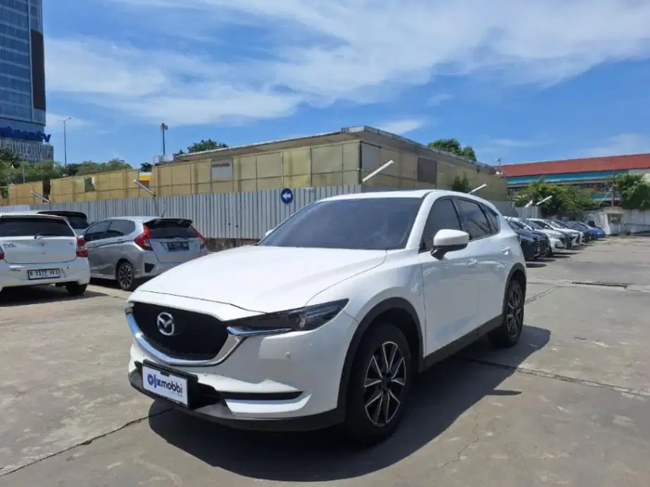 DP MURAH - Mazda CX-5 2.5 Touring Bensin-AT 2017 Putih