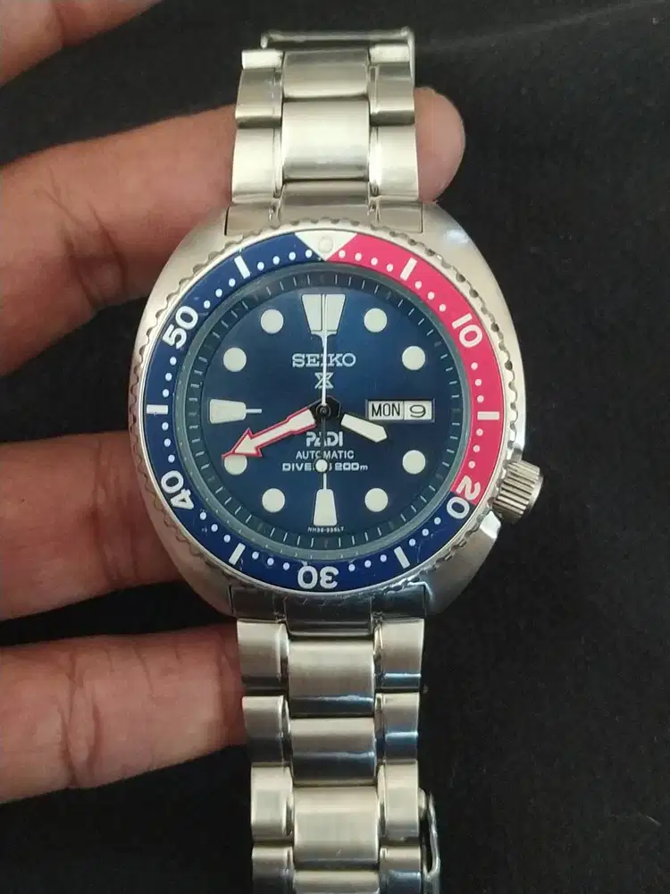 Seiko Diver pepsi PADI