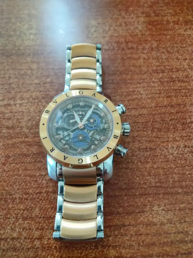 Bulgary Fabrique en suisse sd 38 s l2161