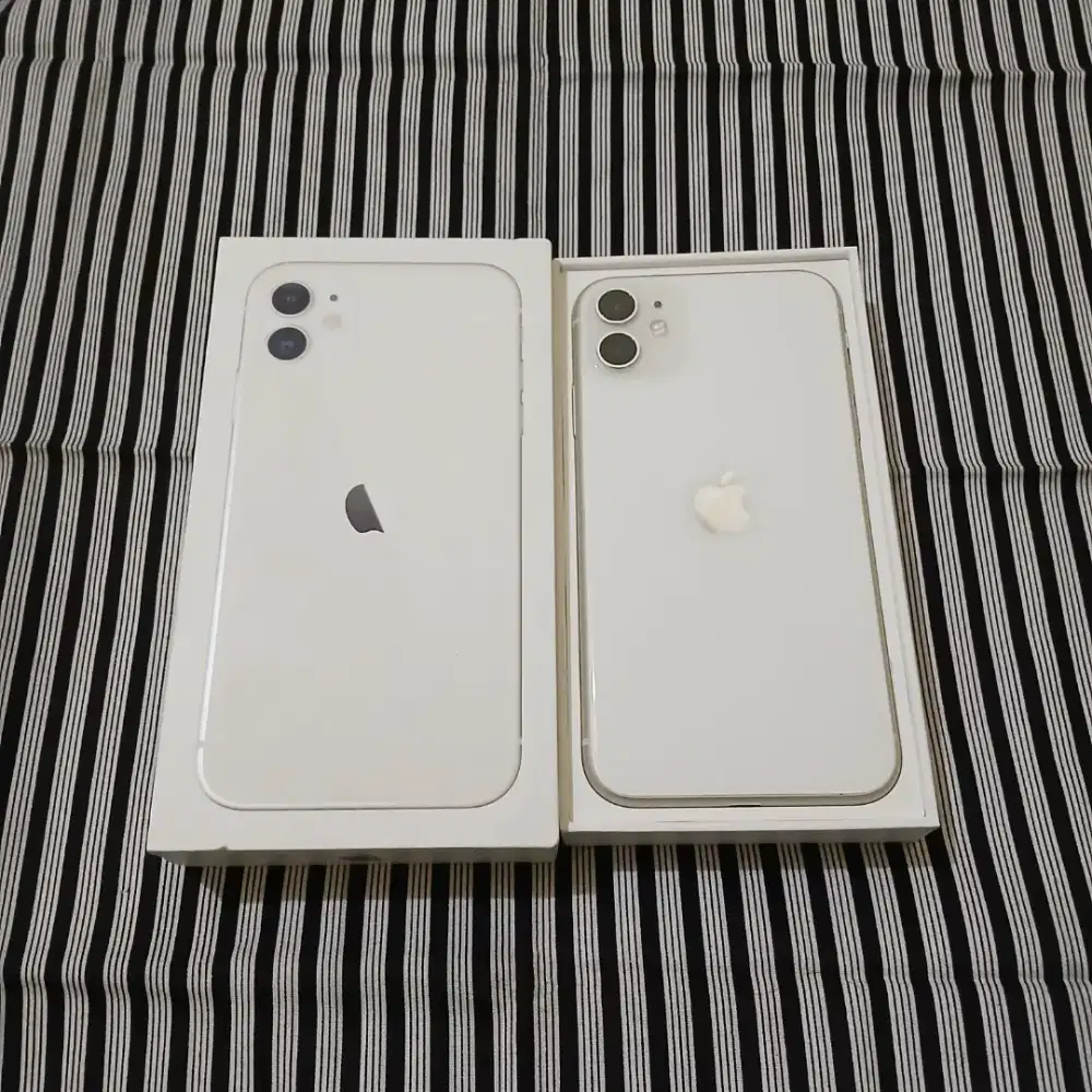 IPHONE 11 128GB FULLSET