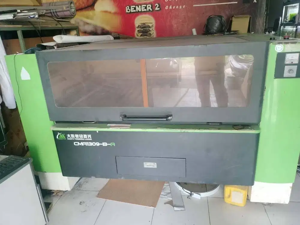 > Dijual Mesin Laser Cutting Engraving Han’s Yueming CMA1309-B-A Area