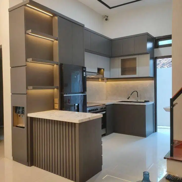Kitchen Set Modern, Dapur Rapi & Makin Estetik!