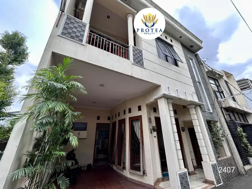 Dijual Rumah Dekat Cijantung Mall, Jakarta Timur