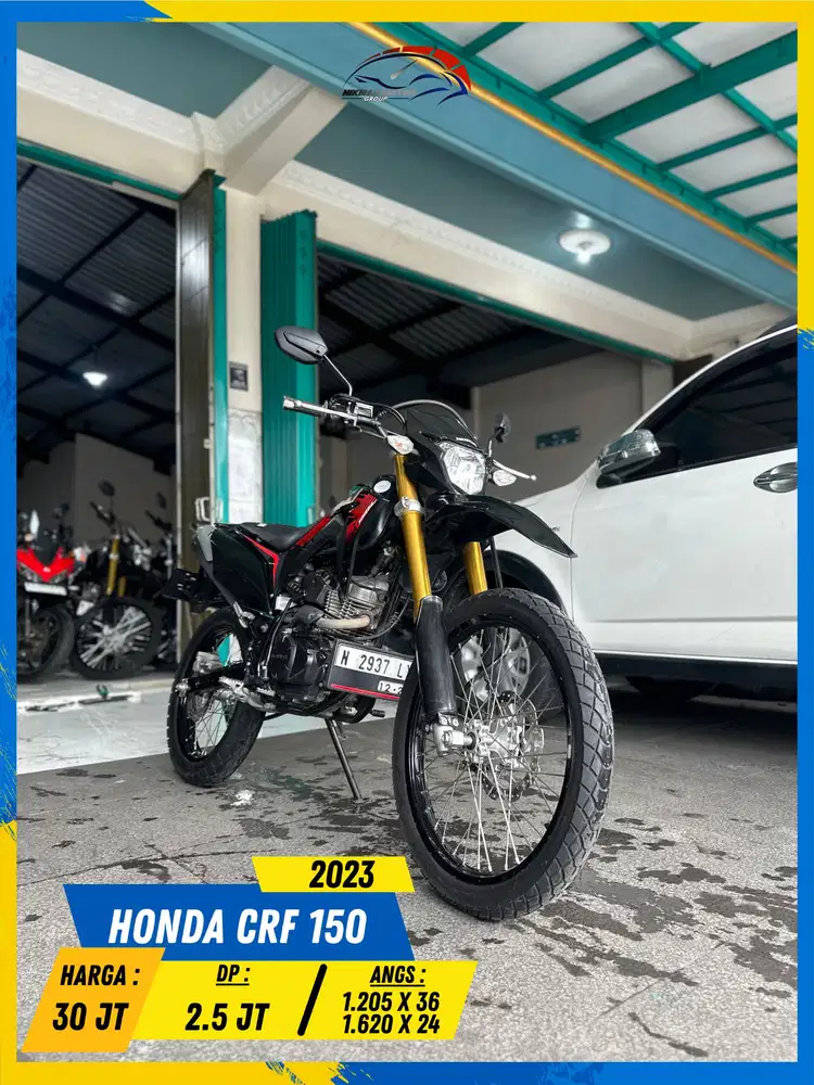 HONDA CRF 2023 NEGO SAMPE DEAL HIKMAH MOTOR KEPUH