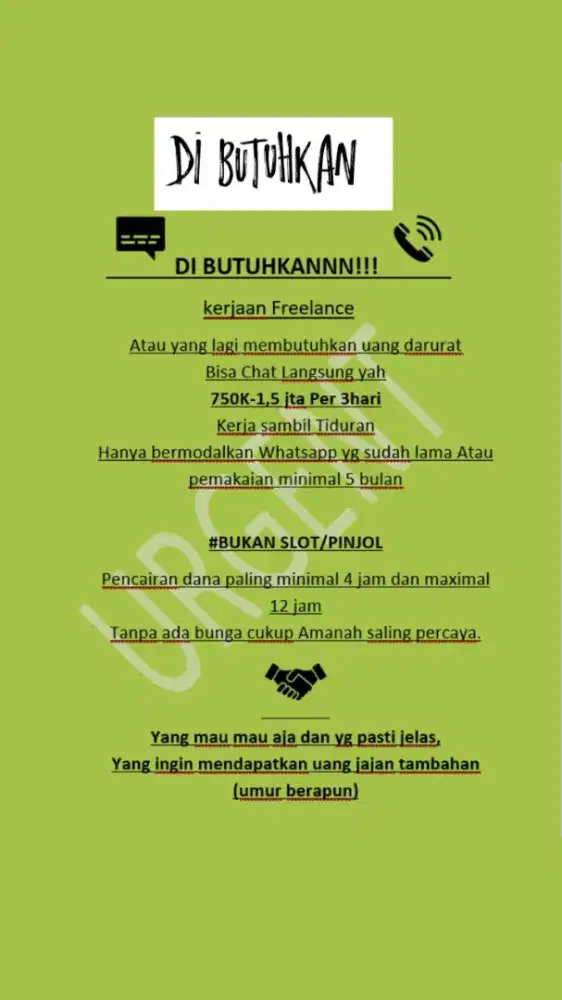 Freelance Reminder Customer