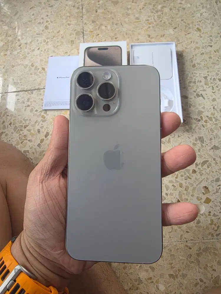 Iphone 15 pro max 256 IBOX