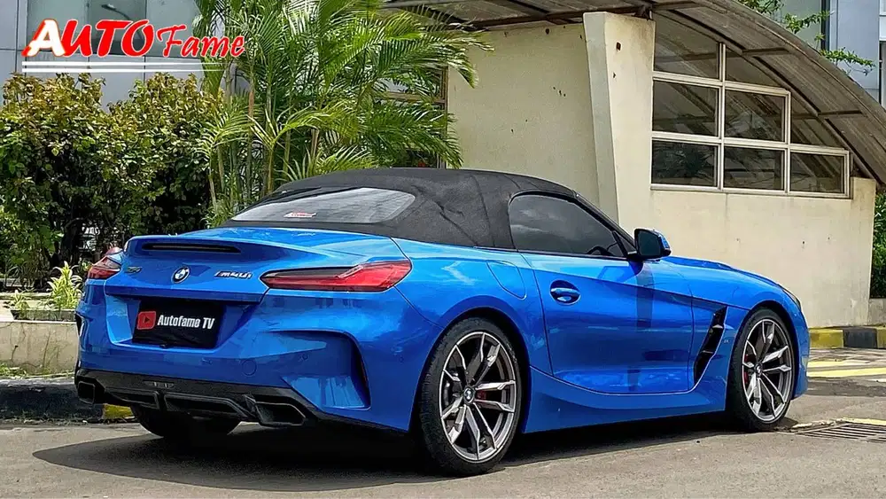 BMW Z4 M40i G29 Misano Blue On Black NIK 2022 Akhir Tgn 1 Dr Br