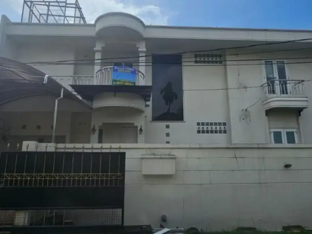 Jual Rumah Mewah Lokasi Strategis Dan Bebas Banjir, Yuk Miliki Rumah Dengan Lokasi Strategis Di Perumahan Villa Meti Mas