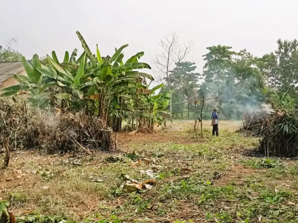 Dijual Kavling Tangerang Cisauk,Tepi Jalan Terima Lahan Matang