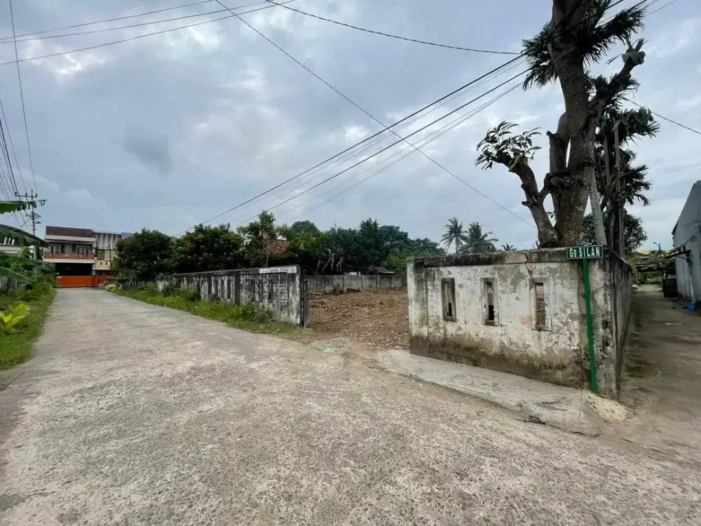Tanah strategis dekat sekolah kusuma bangsa sekojo palembang