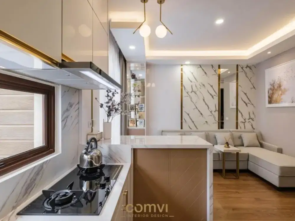 APARTEMEN FURNISH MEWAH MURAH DI ASATTI BSD