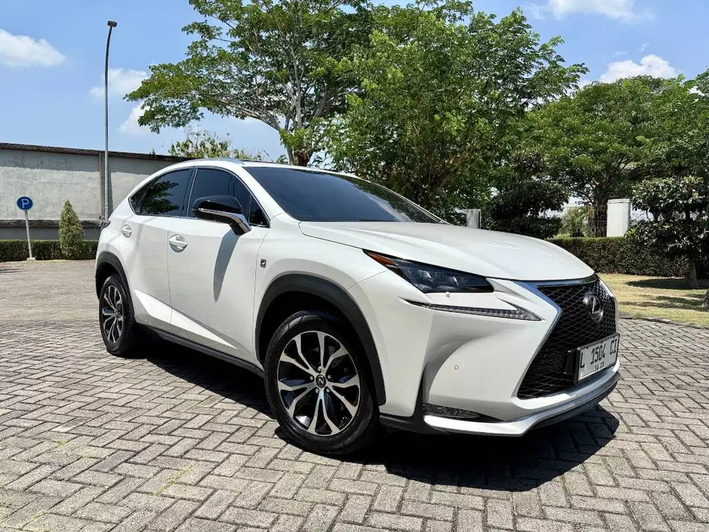 LEXUS NX200t Fsport 2016 LEXUS NX200 2016 LEXUS NX 200 plat L SUV