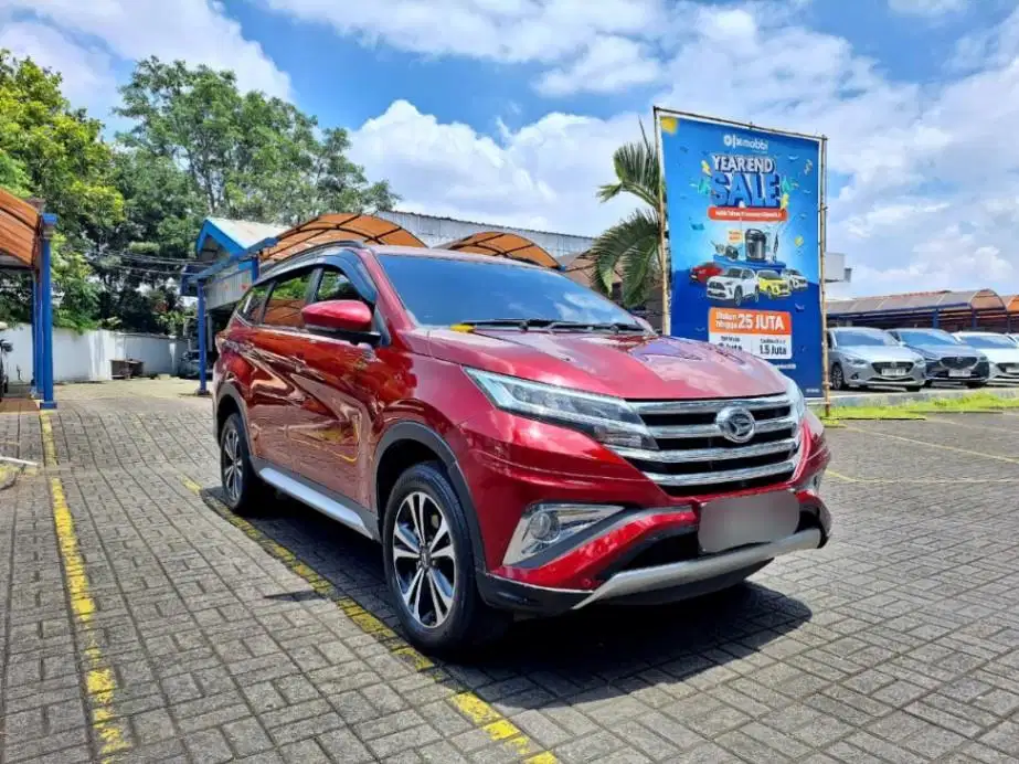 DP RENDAH Daihatsu Terios 1.5 R Bensin-MT 2018 AHBS