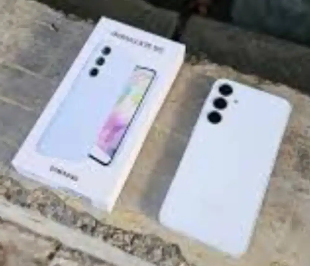 Murah hp samsung A35 5G 8/256 lkp, bs TT