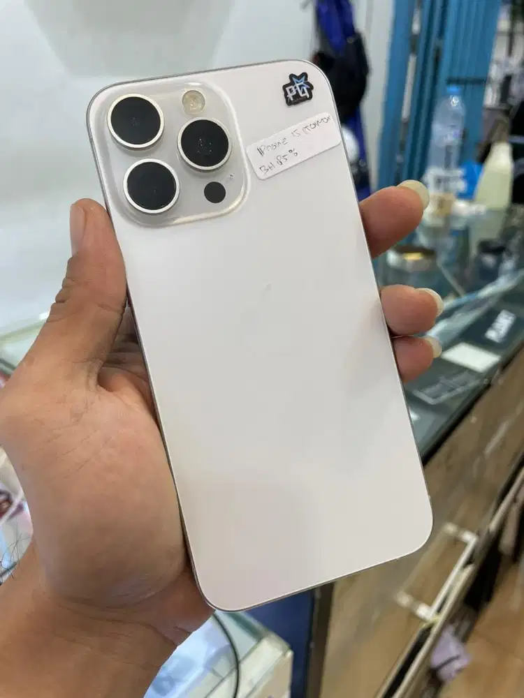 Iphone 15 promax 256GB IBOX