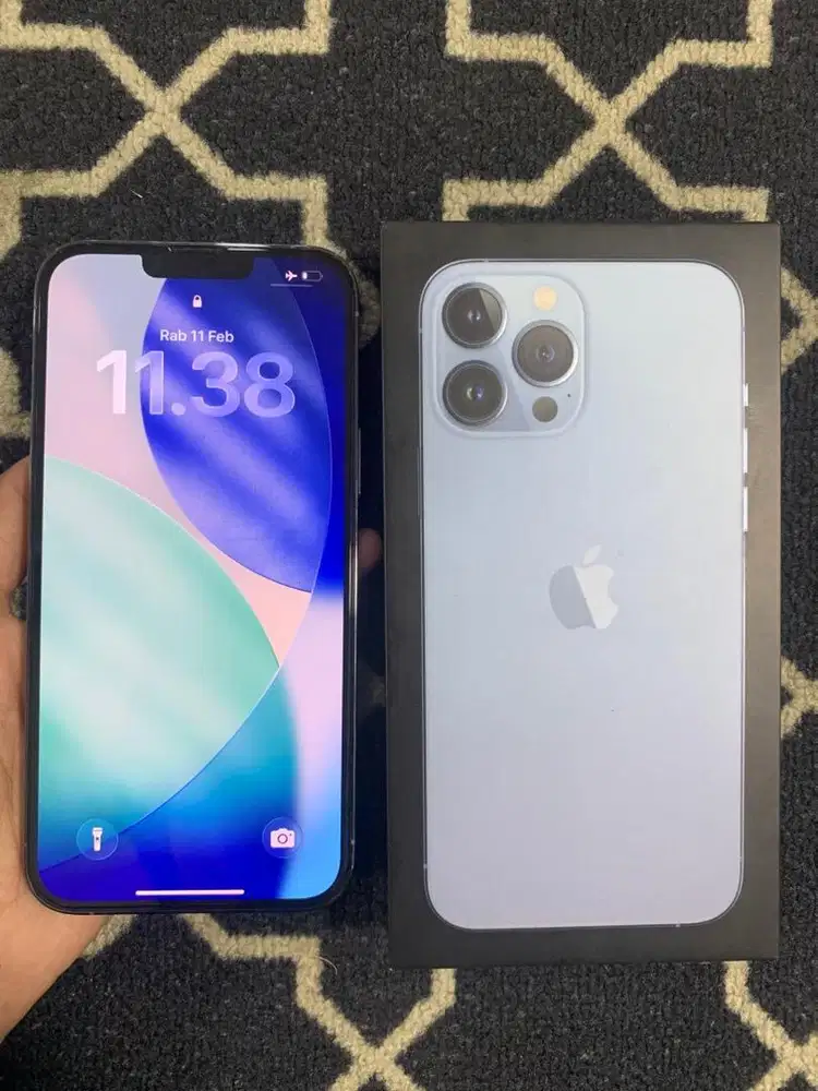 iPhone 13ProMax 256GB iBox.