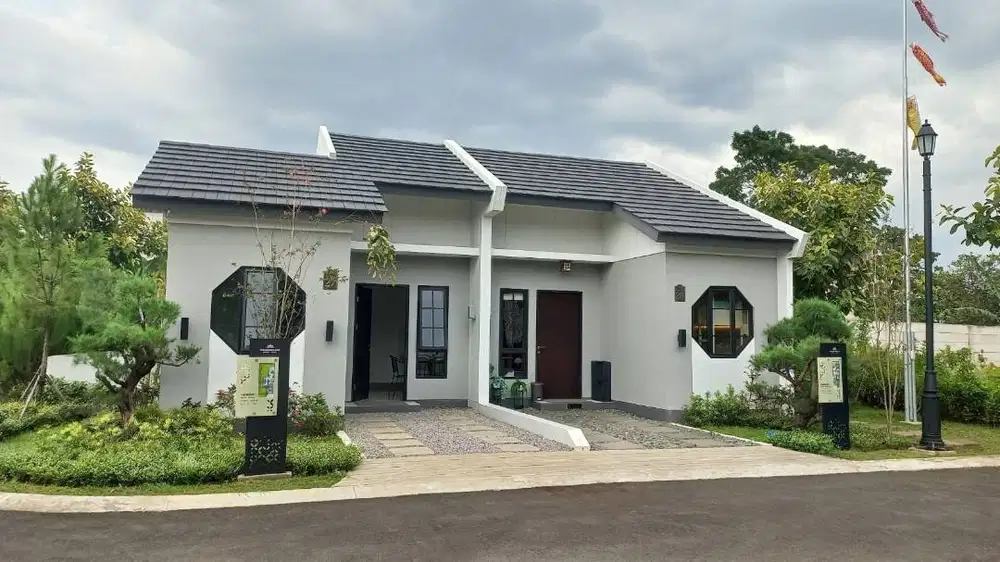 Rumah Baru Milenial Japanese Style di Podomoro Park Bandung