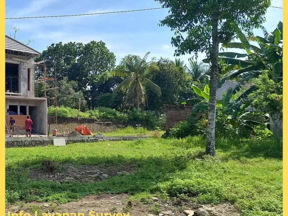 Tanah Jogja 5 Menit Jl Wates - Jogja Km9 Gamping Siap Bangun