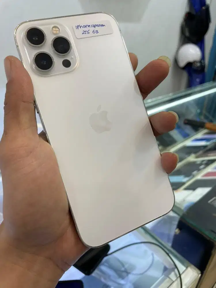 Iphone 12 promax 256GB INTER