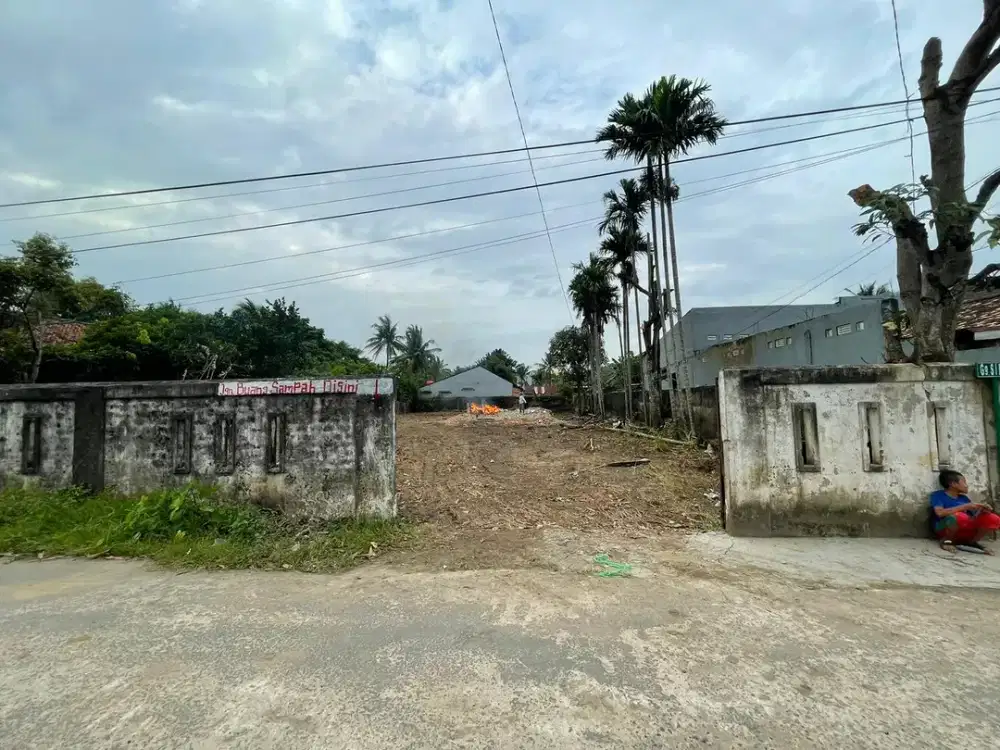 Tanah dekat ajendam palembang sekojo kalidoni