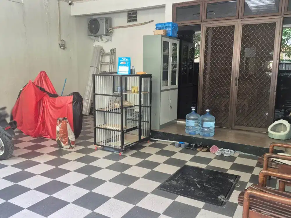 Rumah Komplek Tugu Gading Permai, Koja, jalanan lebar 6 meter