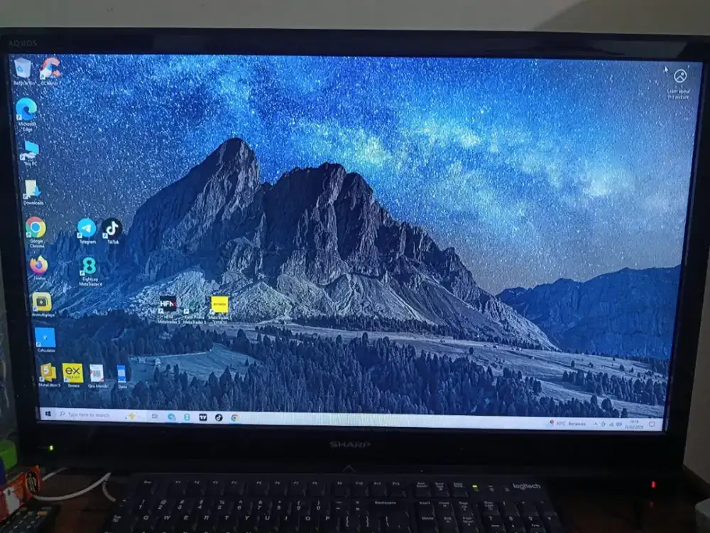 Tv Sharp  led Aquos 32 inch hdmi