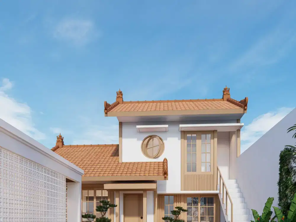 Dijual Villa Modern 2 Bedroom di Pusat Sanur Bali Dekat Pantai