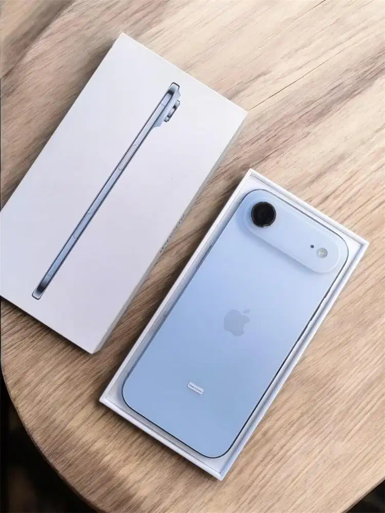 iphone 17 Air 256gb BH100% iBox seminggu pakai