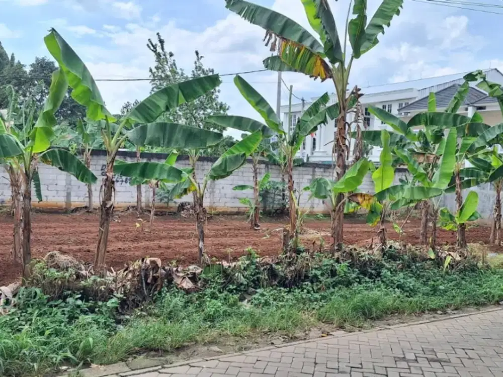 Tanah Kavling SHM Ciater, Dekat Pasmod BSD & Tol Rawa Buntu