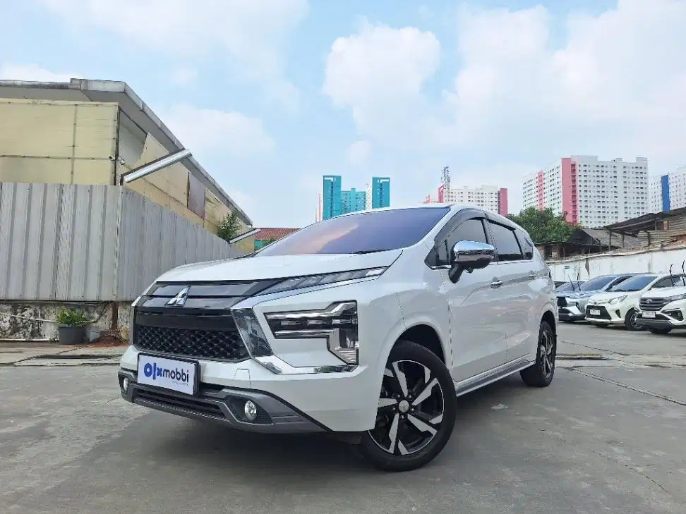 DP MURAH - Mitsubishi Xpander 1.5 Ultimate Bensin-AT 2022 Putih