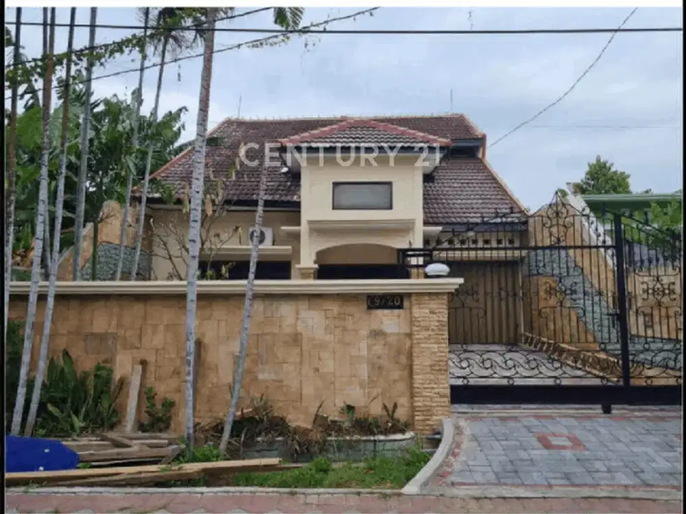 Rumah Luxurious Di Perum Semarang Indah Semarang