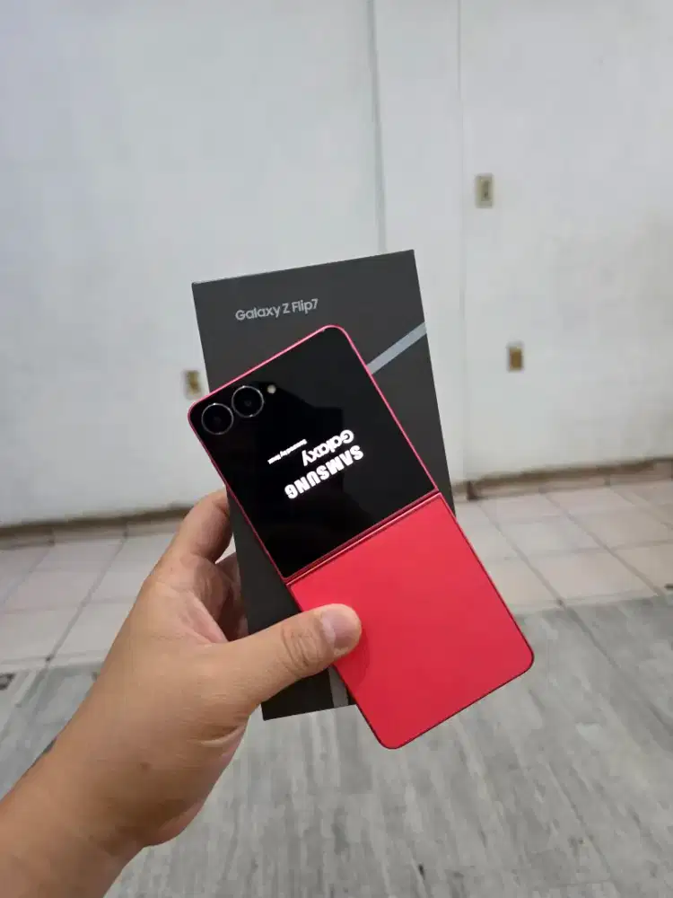 Samsung Z Flip 7 512Gb Perfect - Grs 9 bulan #Relax