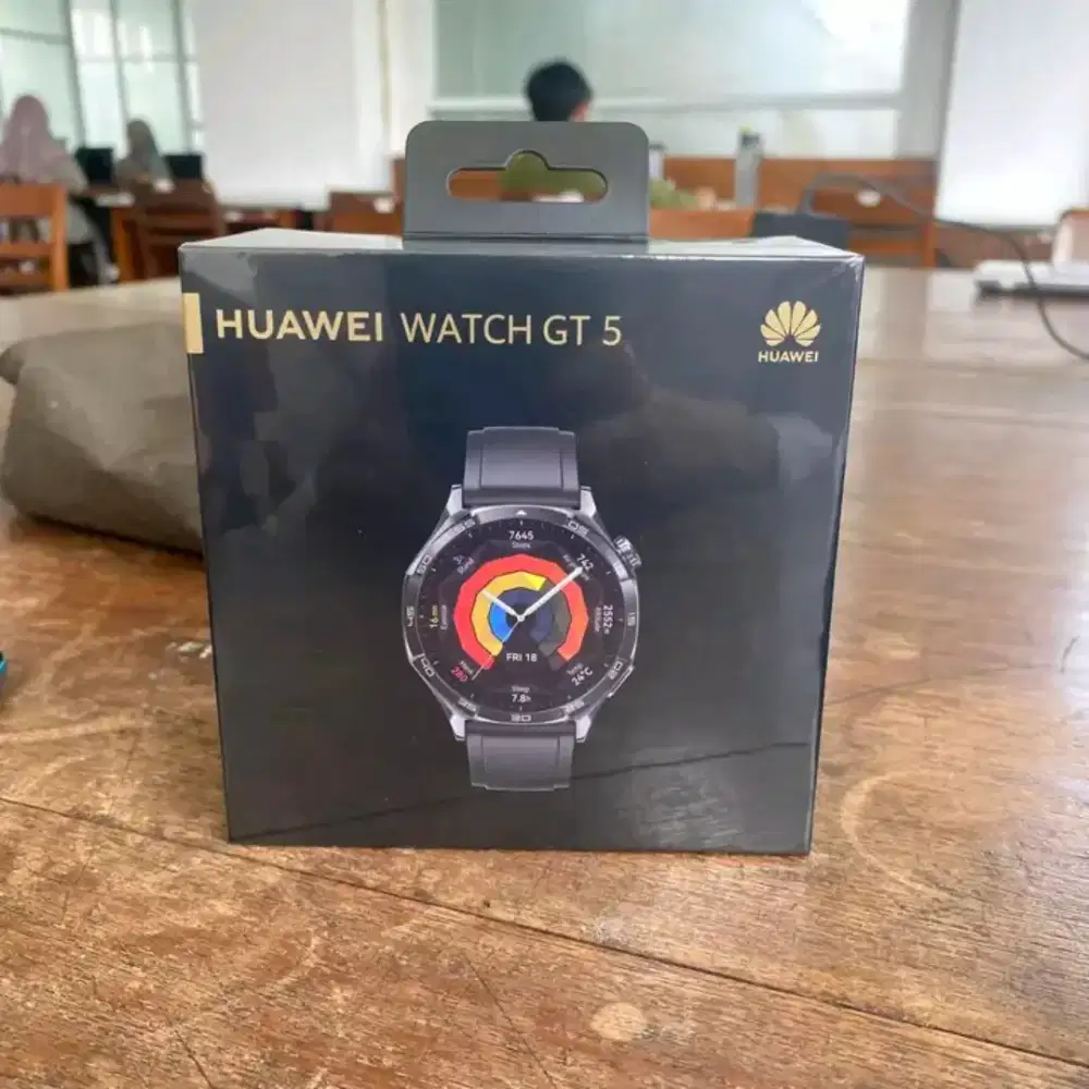 Huawei watch gt 5 new BNIB garansi resmi smartwatch smart watch gps