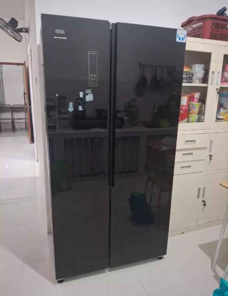 Kulkas 2 pintu merk gea