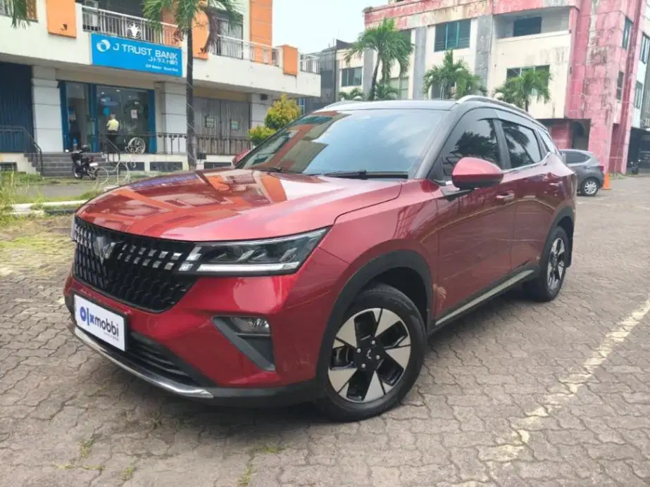 DP MURAH - Wuling Alvez 1.5 EX Bensin AT 2023 Merah