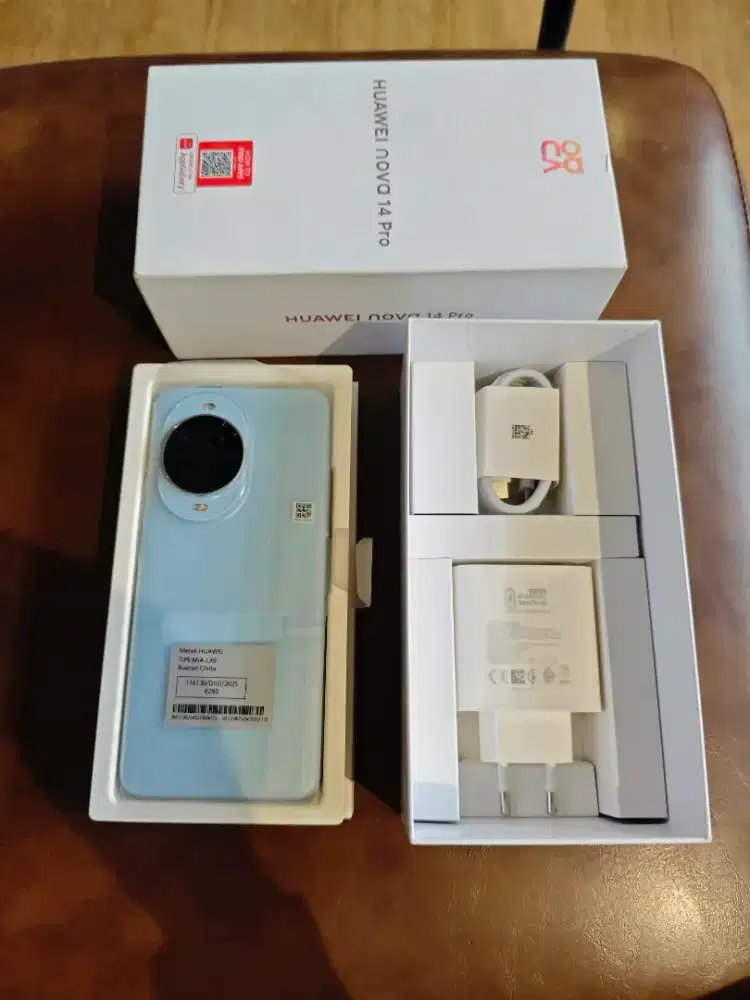 Huawei Nova 14 Pro 12/512 Fullshet Kaya Baru