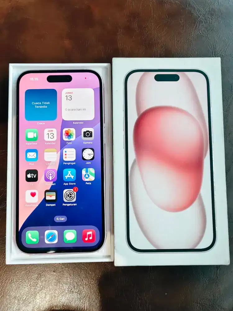 Iphone 15 Pink 128Gb Ibox PA/A