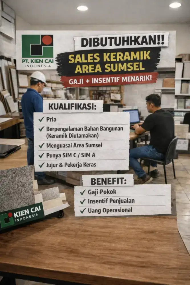 SALES AREA SUMATERA SELATAN