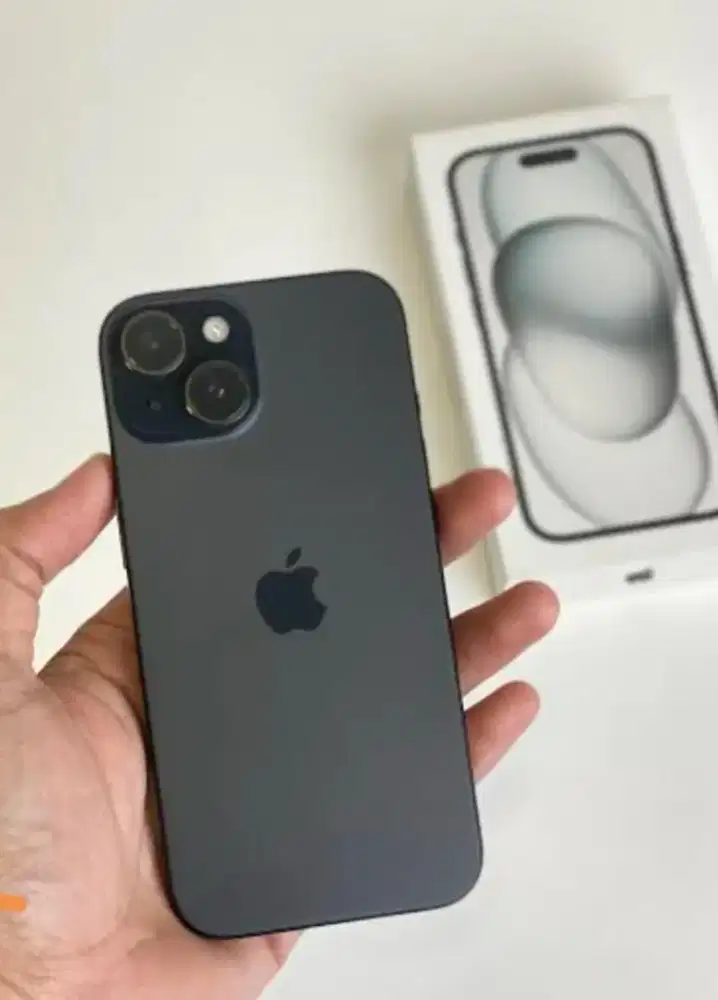 iPhone 15 125Gb iBox Fullset