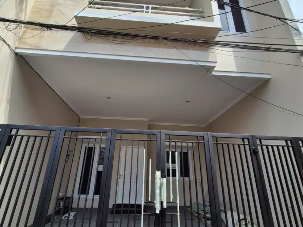 Rumah Baru 2 Lantai Siap Huni Deat Tol Dalam Kota Grogol Jakarta Barat